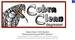 Desktop Screenshot of cobraclean.com